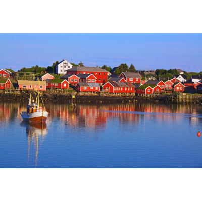 " Norwegian Fishing Village "