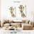Brampt Gold Water Giraffe-115664866