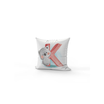 Housse et insert de coussin décoratif intérieur / extérieur en polyester Berryville