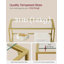 6-Tier Glass Shelf  Bookshelf-1771337208