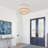 4 - Light Dimmable Tiered Wood Bead Chandelier Dia 22 Inch