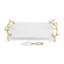 Lovebirds Silver & Gold Chesseboard w Knife