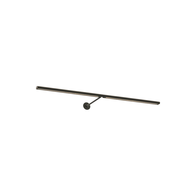 Plural Dimmable LED Wall Mounted Picture Light, Dark Bronze