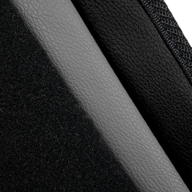 Ensemble complet de tapis antidérapants pour voiture Anara, Noir