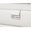 Canapé modulaire blanc en U de qualité supérieure avec accoudoirs réglables en cuir italien 5 pièces blanc-1701551346