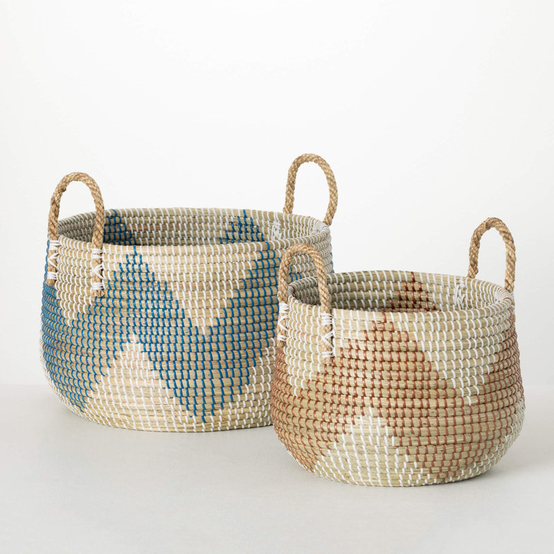 Bay Isle Home™ Wicker Basket