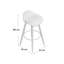 Trisha Counter Stool with Metal Frame-22493834