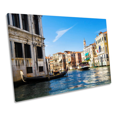 Venice Italy - Wrapped Canvas Print