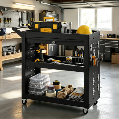 73 H x 78 W Cart