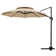 Pulk 120'' Cantilever Umbrella