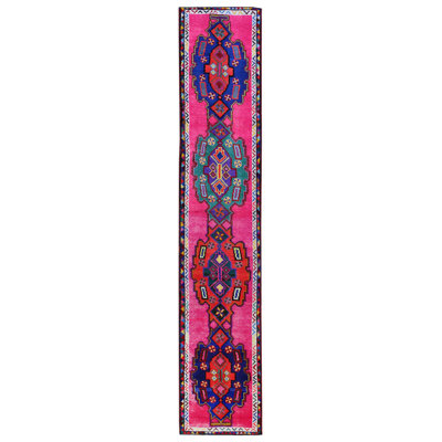 Herki One-of-a-Kind 2'9" X 13'10" Flatweave Area Rug
