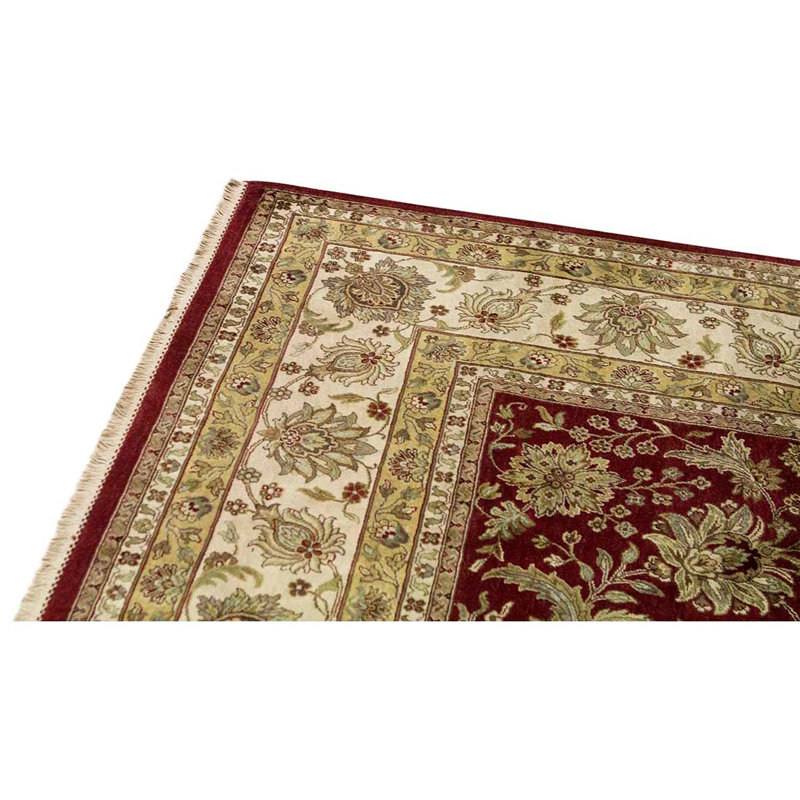 Hand Knotted Wool Oriental Area Rug