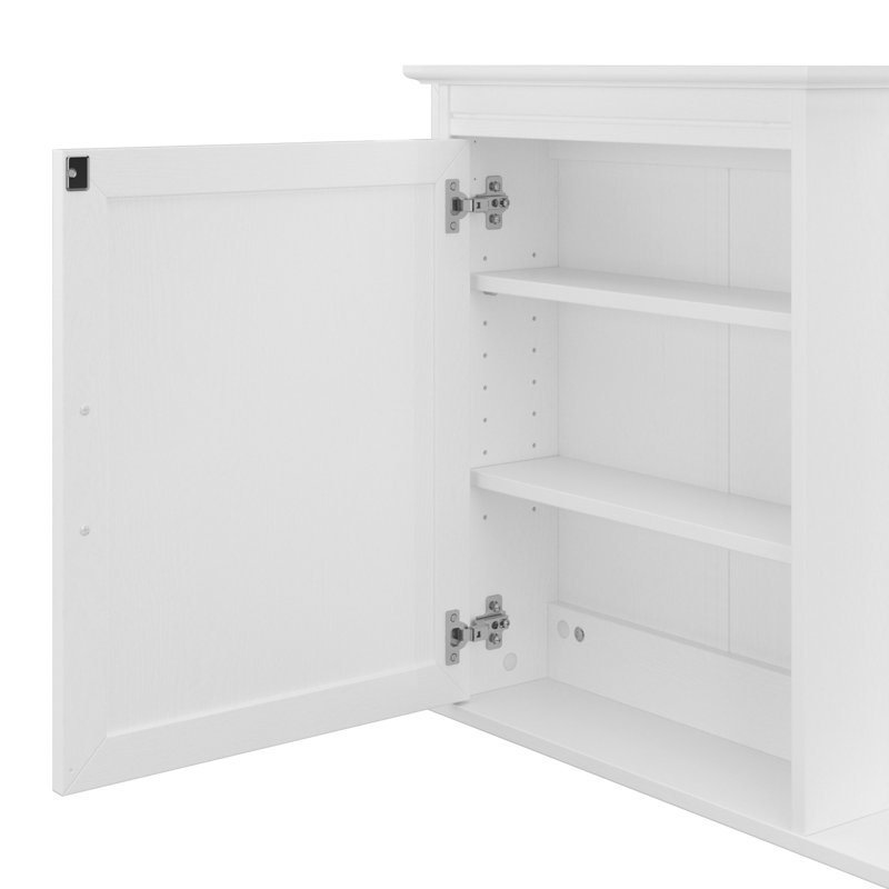 Single Bathroom Vanity with Manufactured Wood Top