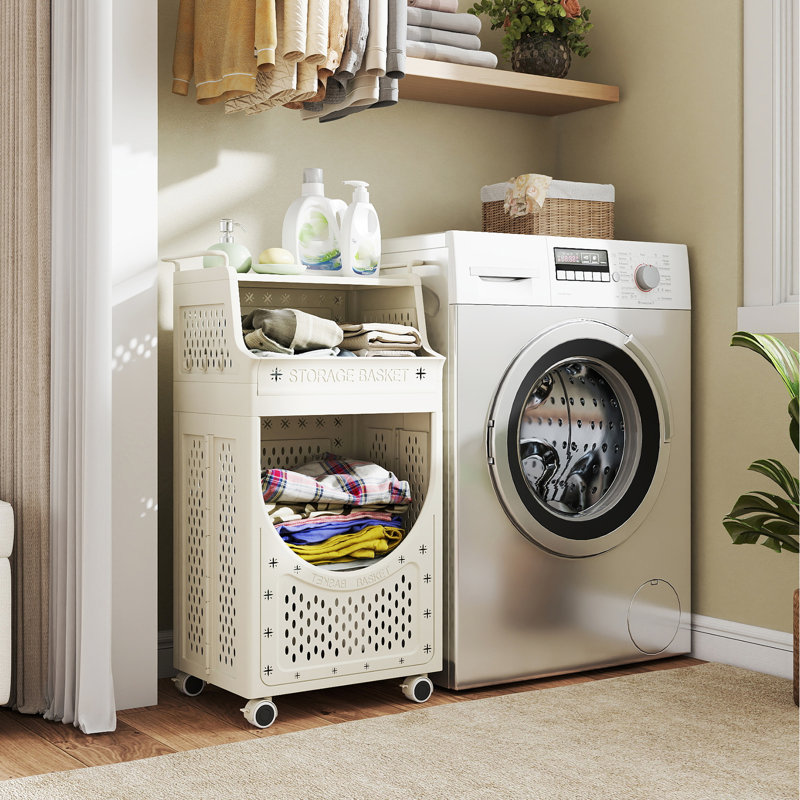 Laundry Hamper, 78cm H x 45cm W x 30cm D