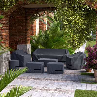 Housses de luxe 7 pièces Club Seating