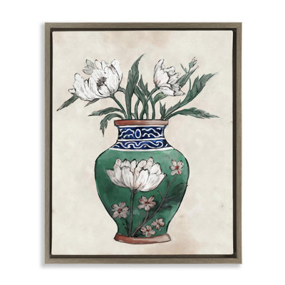 Vase floral