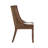 Levi 7-Piece Pedestal Dining Table Set With Upholstered Chairs & Rattan Back