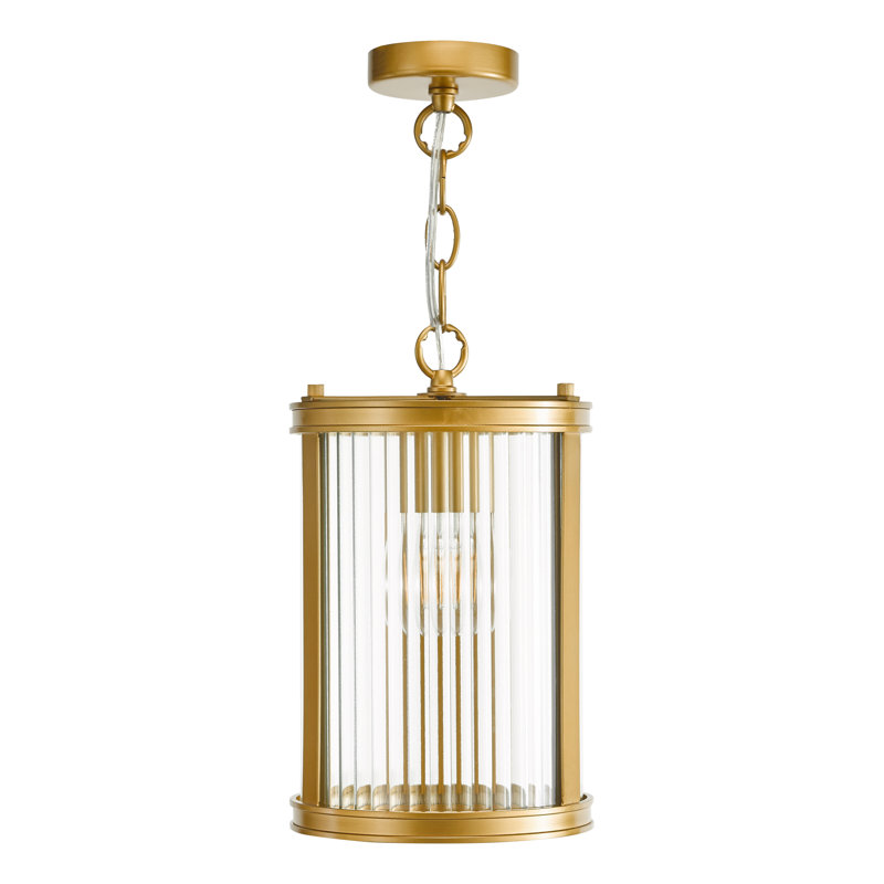 Bianka 1LT PENDANT, Satin Bronze