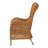Carolino Bohemian Light Honey Rattan Arm Chair