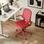 Ergonomic Office Chair with Wide Backrest and Adjustable Height for Enhanced Comfort and Stability