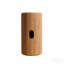 Meuble cylindrique autoportant de 40,6 cm (16 po) seulement, sans robinet ni bonde, couleur grain de bois naturel-134701995-134701996