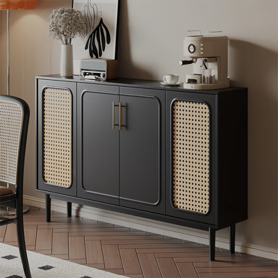Retro style storage sideboard cabinet