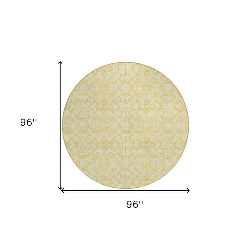 Tapis intérieur lavable 8 po