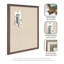  Tableau d'affichage encadré en tissu, lin naturel par Creative Bunch Studio-1583587779