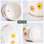Ceramic Texture Flower Planter Set of 3