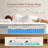 Full Size Mattress,12 Inch Hybrid Full Mattress In A Box With Memory Foam And Pocket Spring For Pressure Relief & Comfort Sleep & Zoned Support, Medium Firm,Certipur-US & OEKO-TEX-1784990366