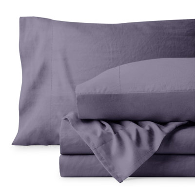 Washed Ultra-soft Microfiber Sheet Set