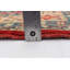 Rahiem One-of-a-Kind 5'0" X 6'4" New Age Wool Area Rug in Red