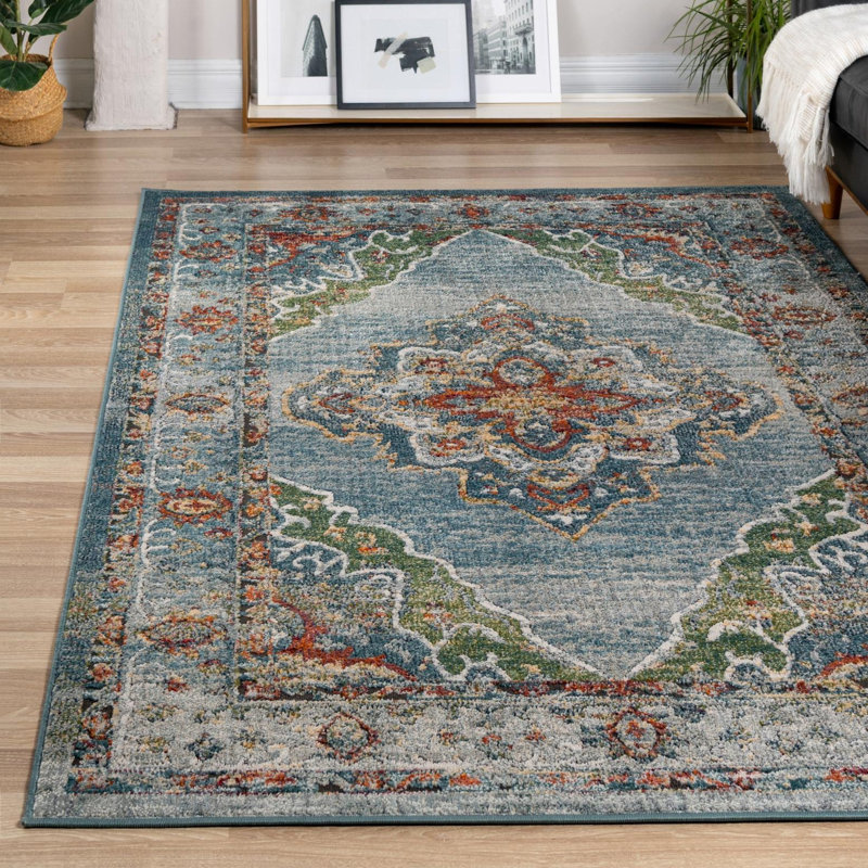 Alresford Oriental Indoor Rug, Rectangle 5'1" x 8'