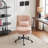 Upholstered Armless Task Office Chair-540069740