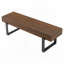 Banc de salle à manger 59 po-722451962
