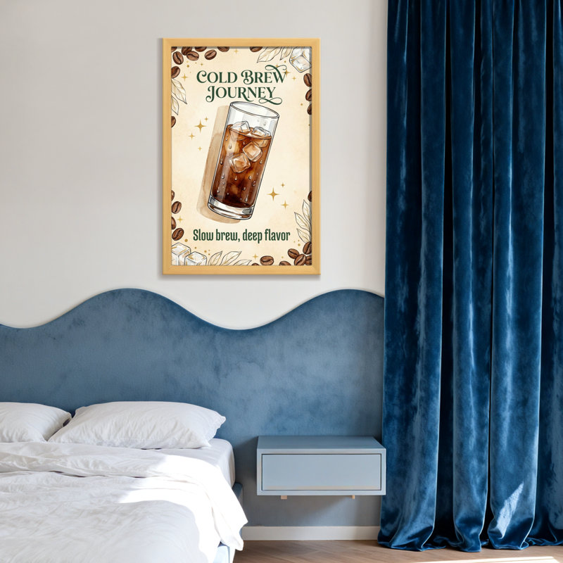 Food & Beverage, Toile tendue, Ne s’applique pas, H 24 po x l 16 po