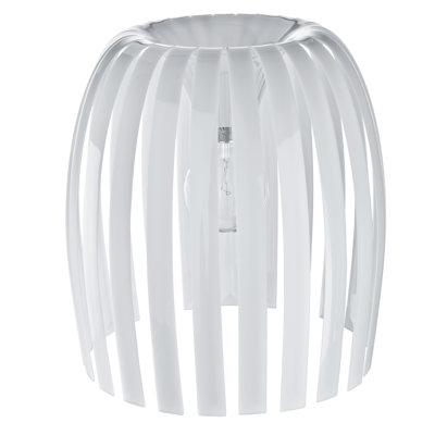 Josephine 48cm H Plastic Oval Pendant Shade ( Screw On )