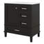 30" Bathroom Vanity With Sink Combo Set, Modern Storage Cabinet With A Soft Closing Door And 3 Drawers-2000469233