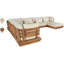 Canapé modulaire d'extérieur rembourré Ivry-1057273836