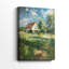 LANDSCAPES Series XCIX - Toile tendue avec châssis de qualité supérieure - Prêt à être accroché-2065156234