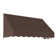 Awntech San Francisco Acrylic Fabric Fixed Awning