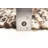 Sienna  Brown Rug 6'1" x 9'0"