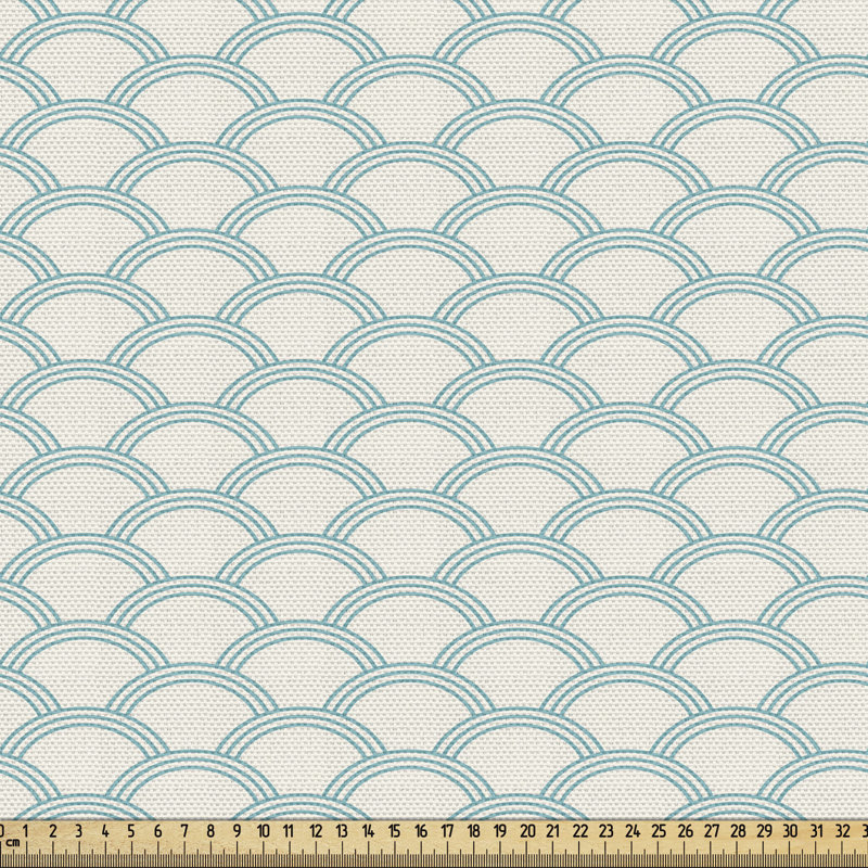 Tissu blanc Ambesonne, l 36 po x L 58 po