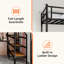 Lit mezzanine avec bureau en forme de L, grand espace de rangement et compartiments de rangement, structure de lit robuste avec escalier, garde-corps continu, peu encombrant, silencieux, sans ressorts éléphants requis-849320592