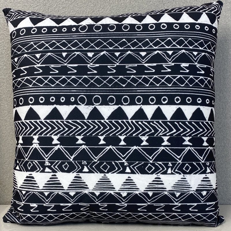Aunisty Chevron Square Scatter Cushion