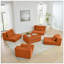 79.5'' Corduroy Sofa-300902771