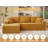 Boneless Modular Sectional Sofa, Cloud Couch-35957678-35957681