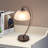 Dametre Arched Lamp Night Table for Bedside Table Lamp Nightstand Lamp