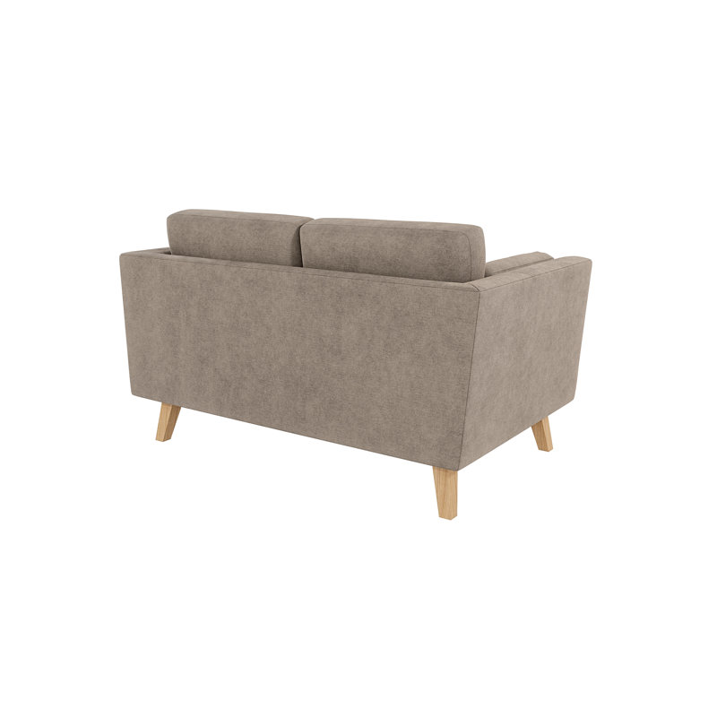  Scandinavian Sofa 2 seater, Dark Beige