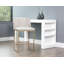 Nevin Upholstered Stool with Metal Frame-235302543-235302537